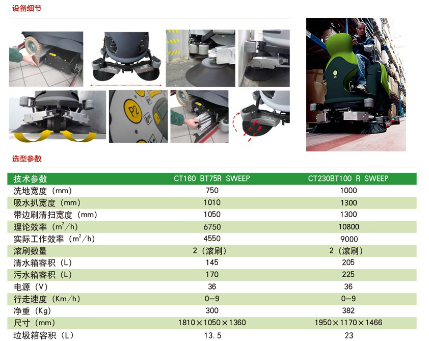 大型駕駛式洗地機CT230 生產(chǎn)過程及工廠圖片及生產(chǎn)標(biāo)準(zhǔn)